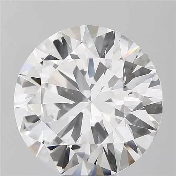 10.05ct E VVS2 Excellent Cut Round Lab Grown Diamond
