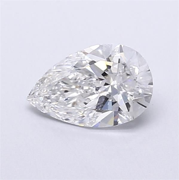 1.13ct E VS2 Rare Carat Ideal Cut Pear Lab Grown Diamond