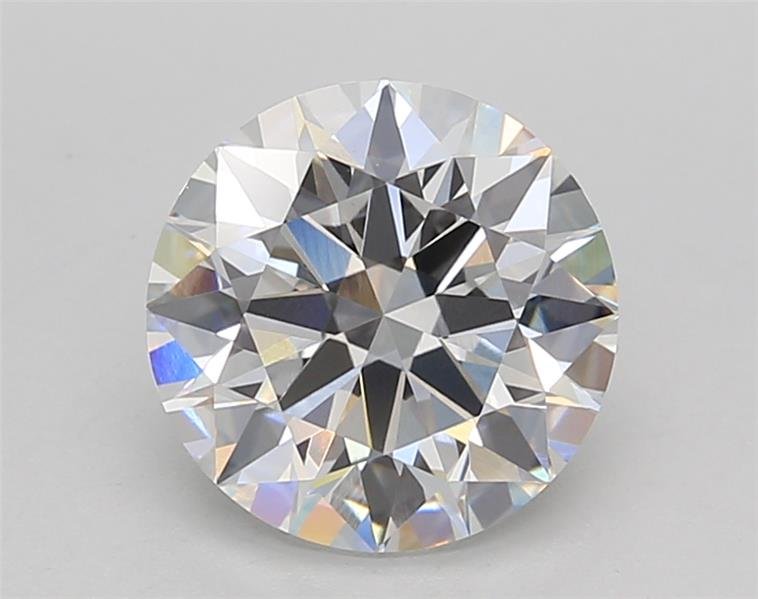 2.02ct E VVS1 Rare Carat Ideal Cut Round Lab Grown Diamond