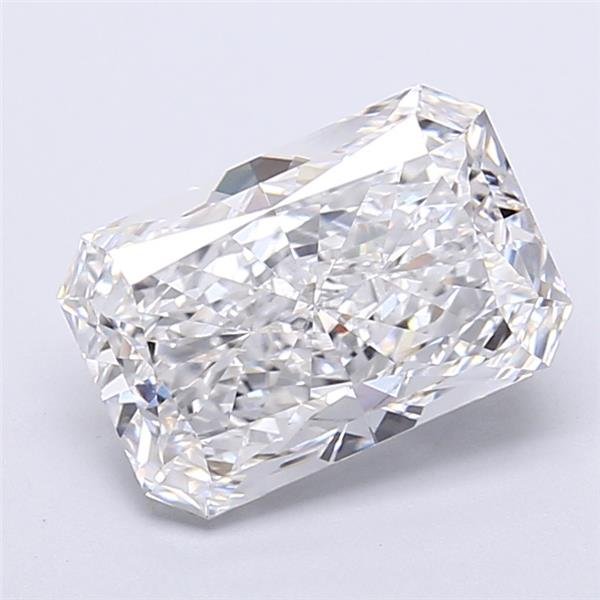 4.25ct E VS1 Rare Carat Ideal Cut Radiant Lab Grown Diamond