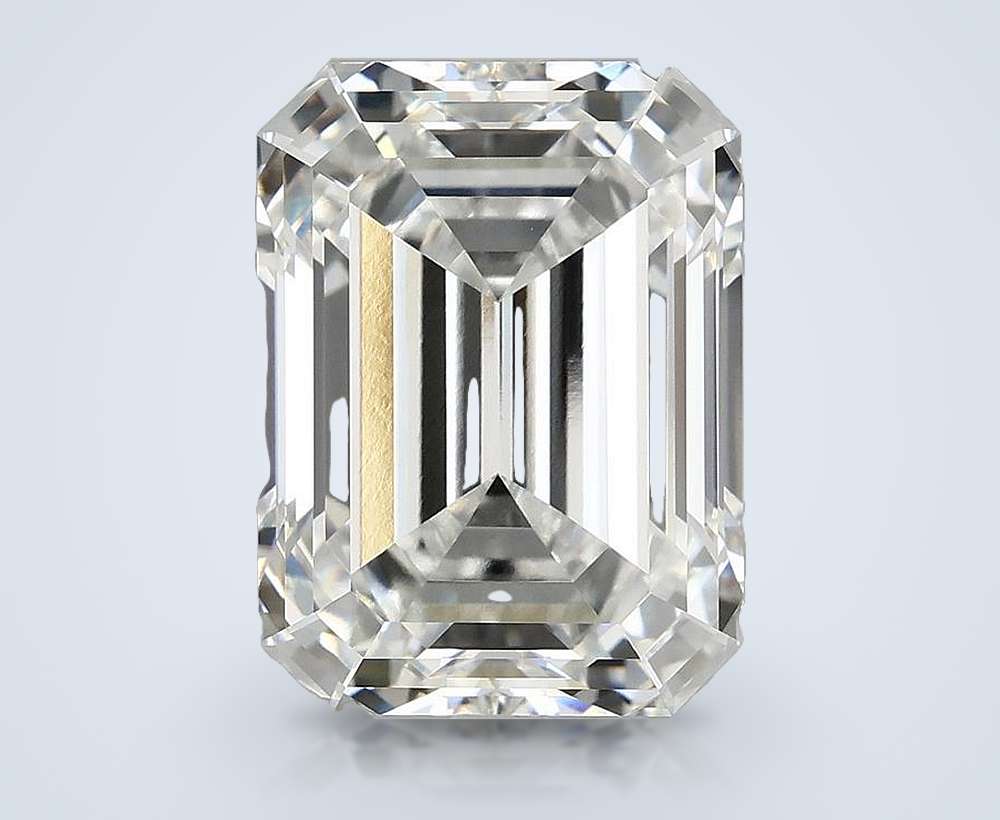 7.97 Carat Emerald Lab Diamond