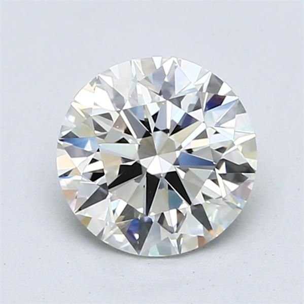 1.40ct H IF Rare Carat Ideal Cut Round Diamond