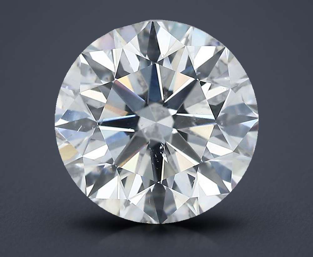 2.81 Carat Round Natural Diamond