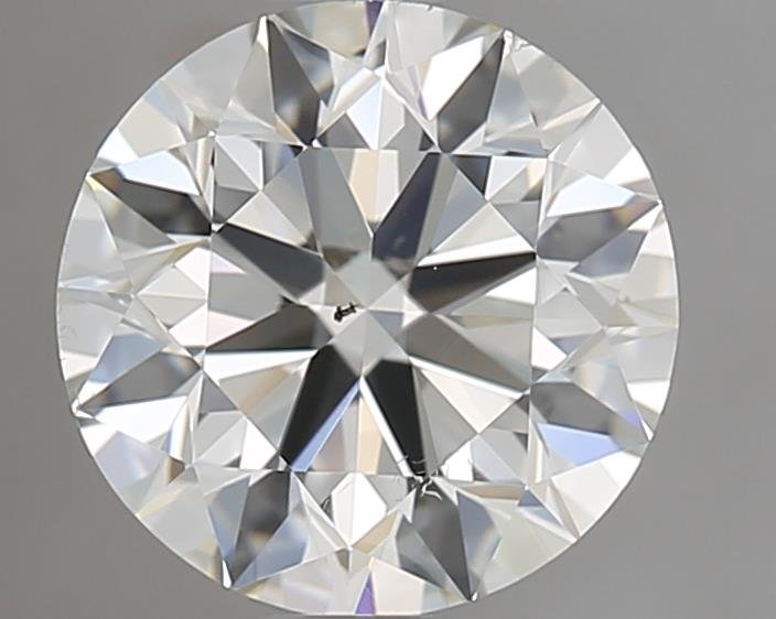 1.09ct K SI1 Excellent Cut Round Diamond