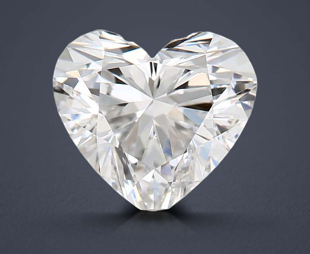 0.86 Carat Heart Lab Diamond