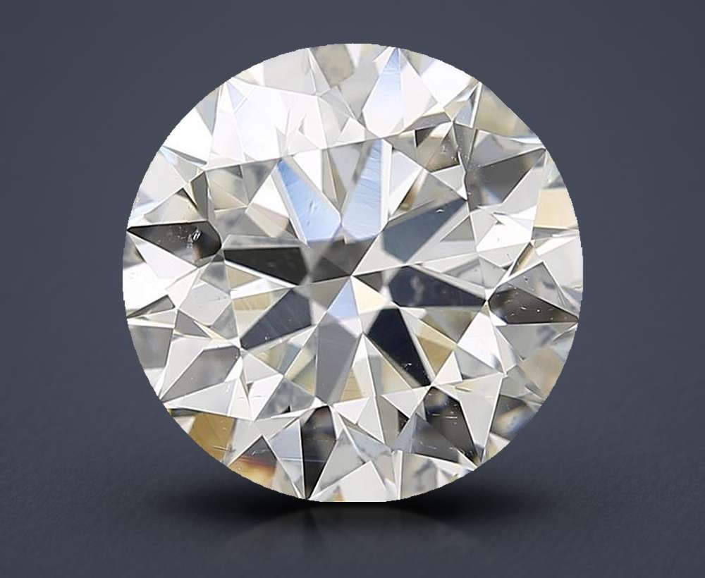 2.33 Carat Round Natural Diamond