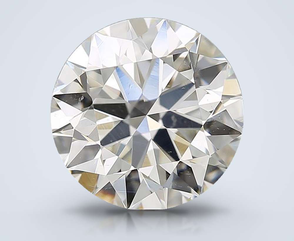 2.33 Carat Round Natural Diamond