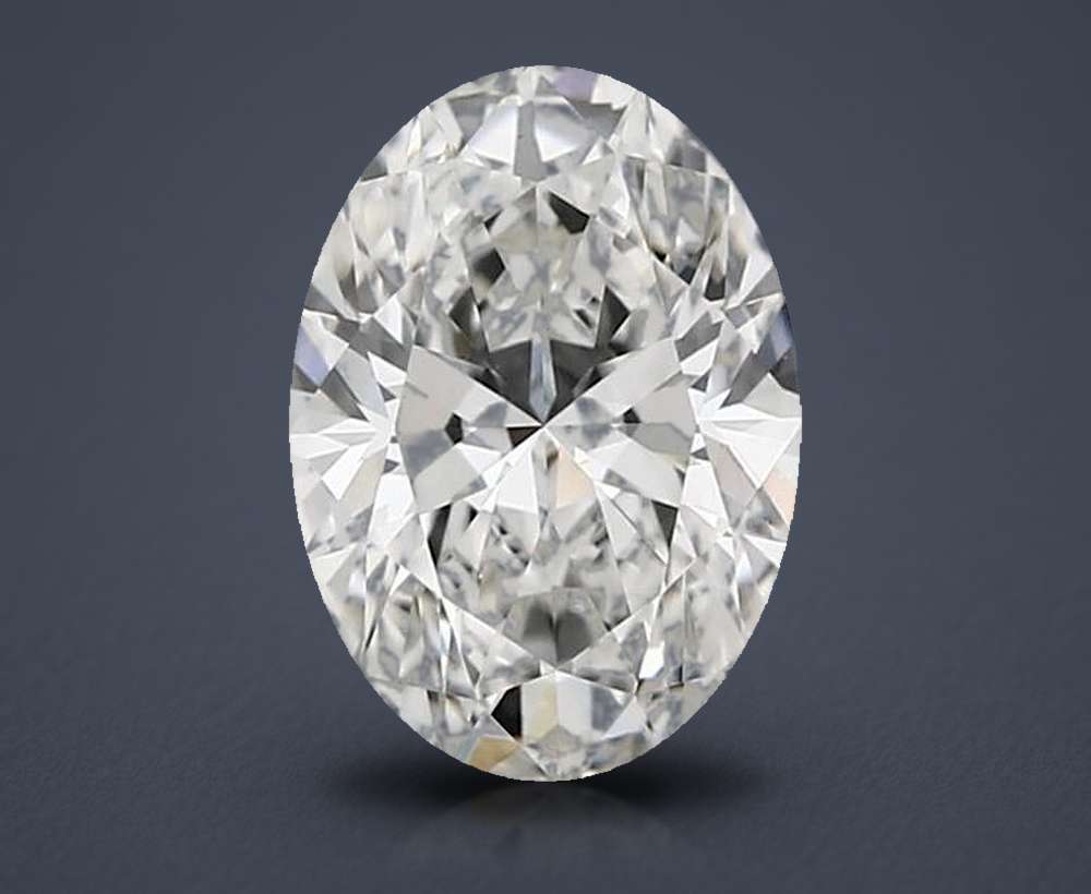 1.22 Carat Oval Natural Diamond