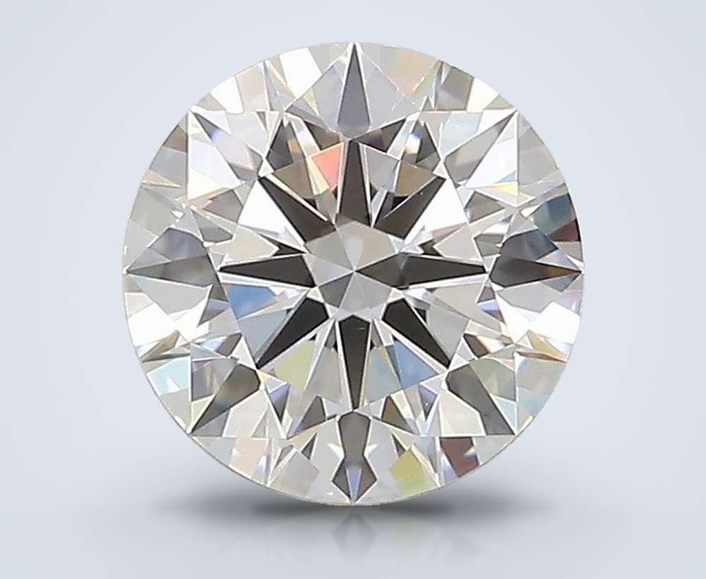 1.51 Carat Round Lab Diamond