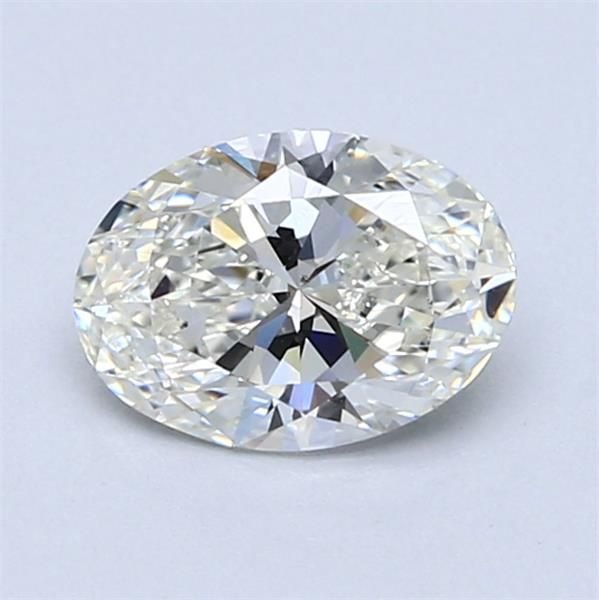 1.00ct J VS2 Rare Carat Ideal Cut Oval Diamond