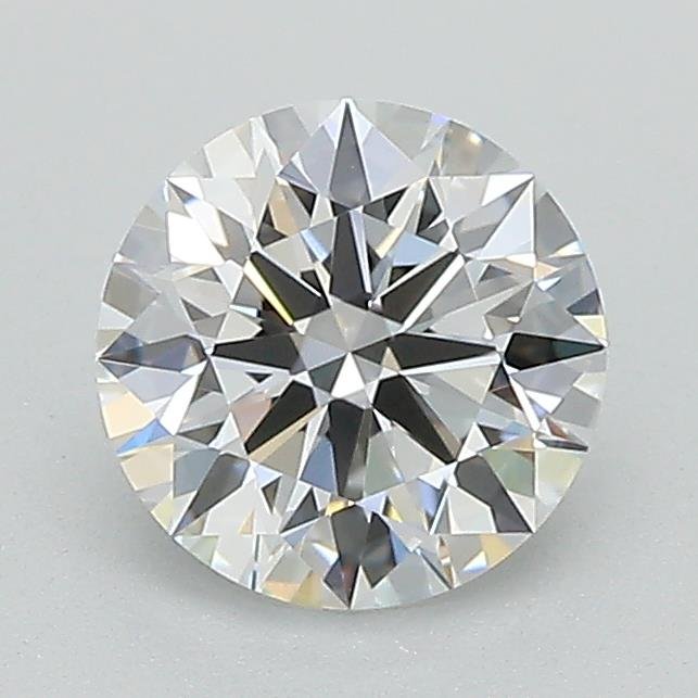 1.08ct D VVS2 Rare Carat Ideal Cut Round Lab Grown Diamond