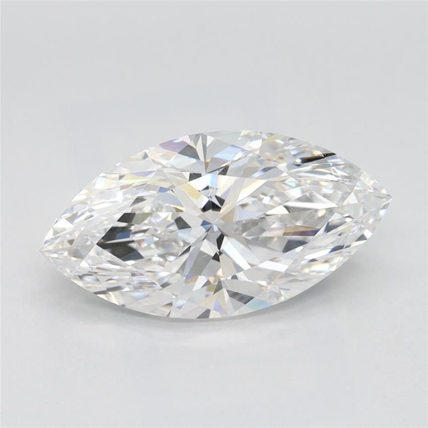 2.01ct D VVS1 Very Good Cut Marquise Lab Grown Diamond