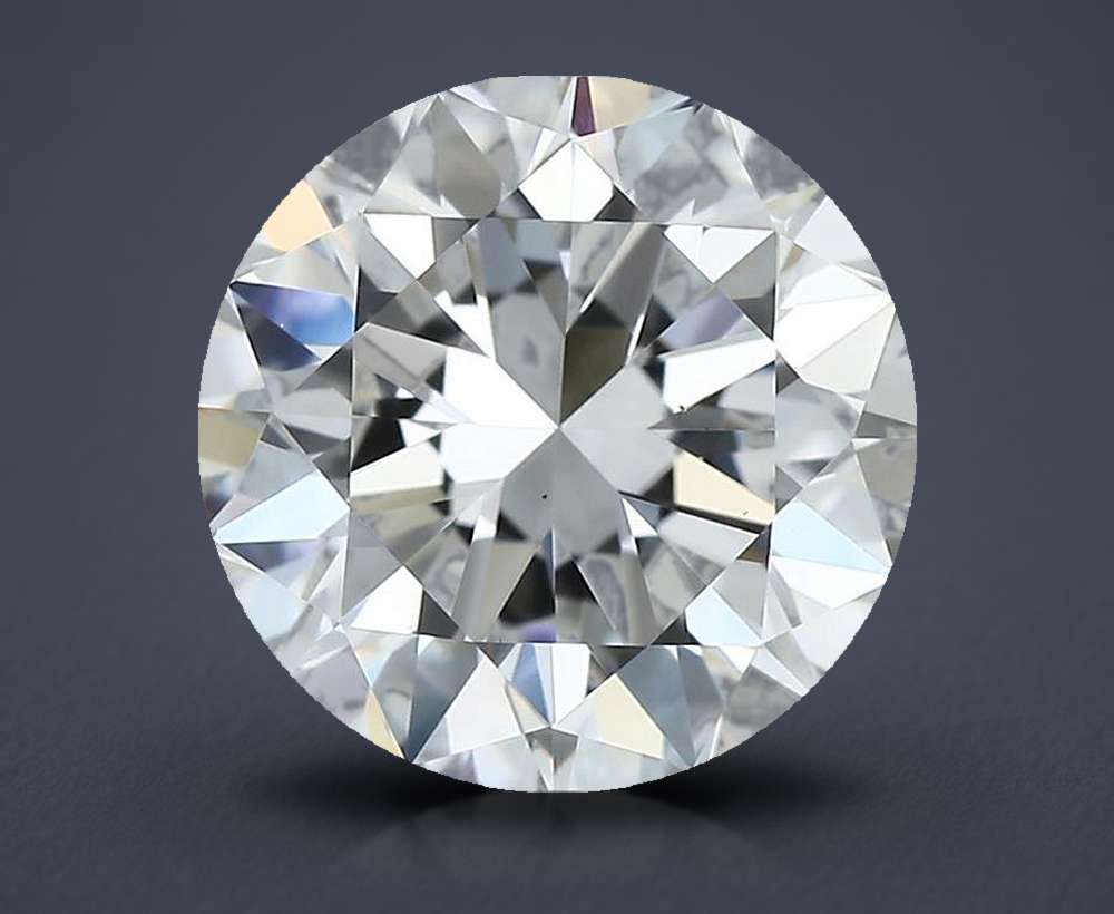 1.00 Carat Round Natural Diamond