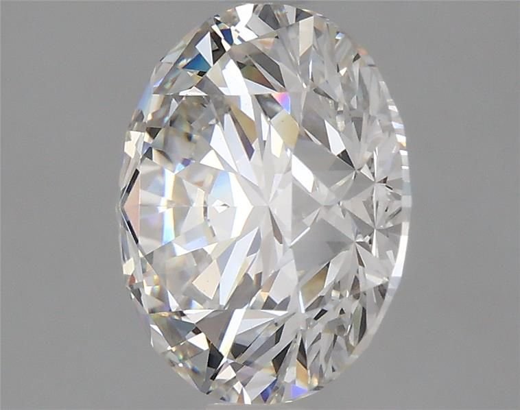 3.71 Carat Round Lab Diamond