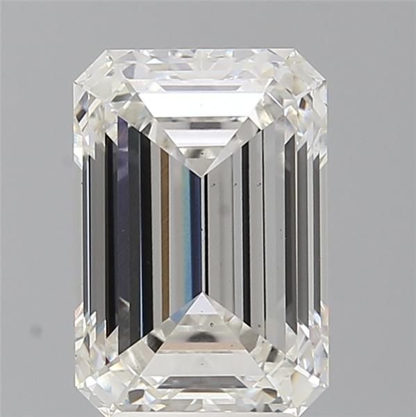 4.09 Carat Emerald Lab Diamond