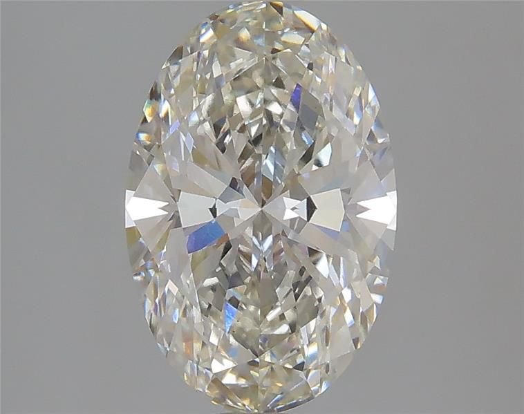 2.24ct H VS1 Rare Carat Ideal Cut Oval Lab Grown Diamond