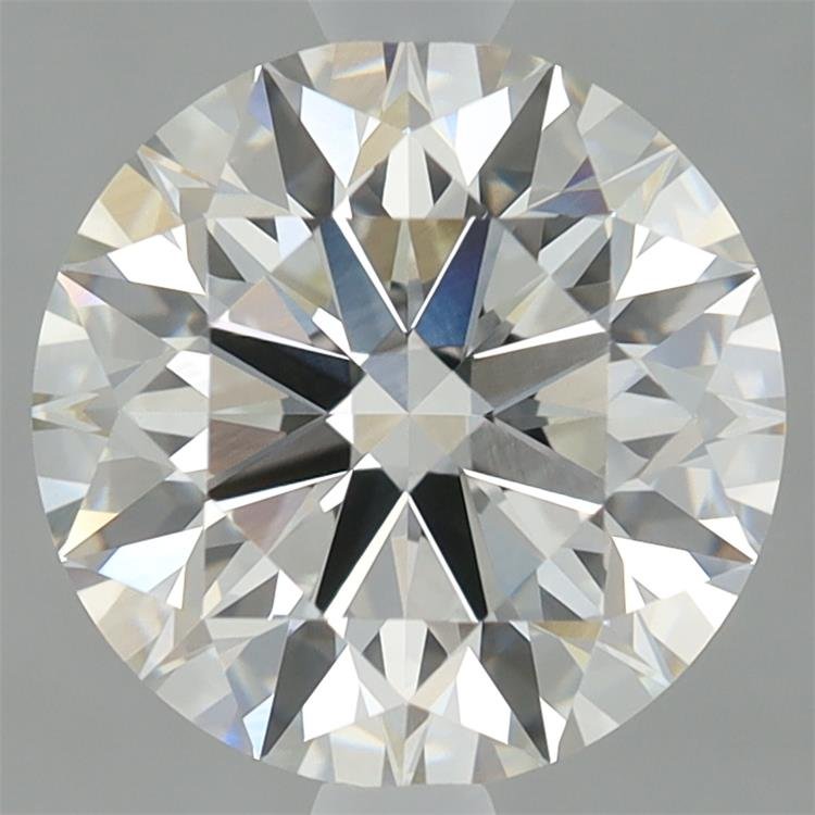 2.59ct H VVS2 Ideal Cut Round Lab Grown Diamond