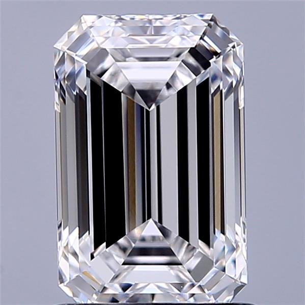 1.28 Carat Emerald Lab Diamond