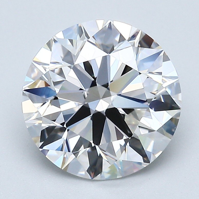 3.05ct E IF Excellent Cut Round Diamond