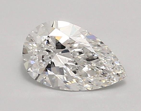 0.96ct E VVS2 Rare Carat Ideal Cut Pear Lab Grown Diamond