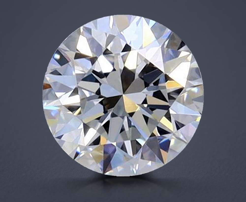 0.31 Carat Round Natural Diamond