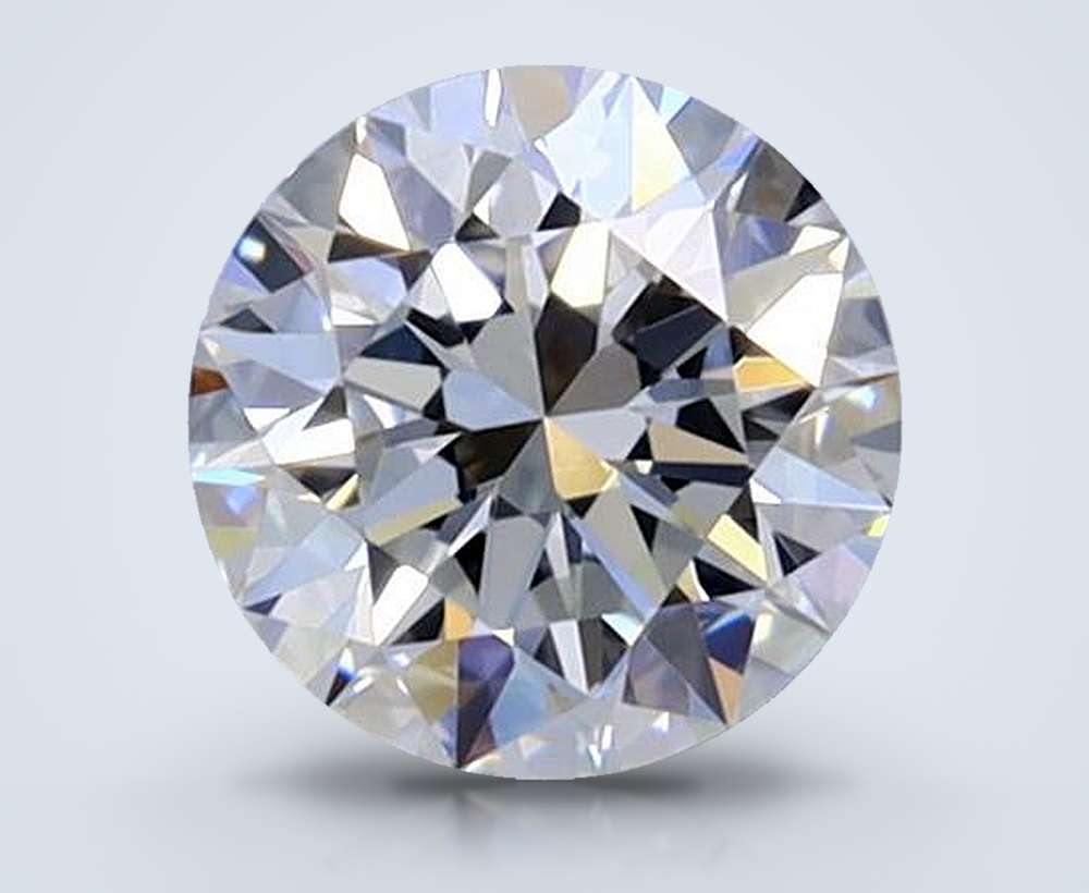 0.31 Carat Round Natural Diamond