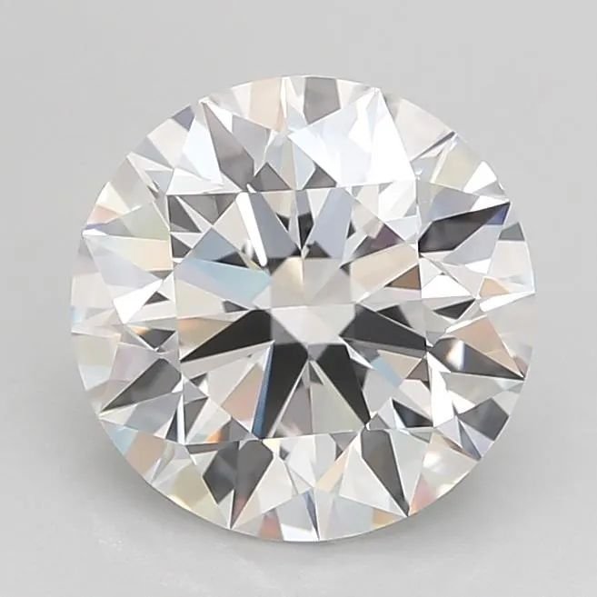 1.53ct E VVS2 Rare Carat Ideal Cut Round Lab Grown Diamond