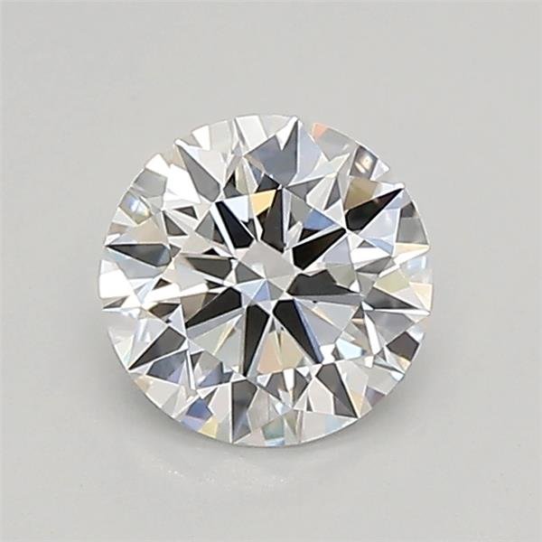 0.67ct D VVS1 Rare Carat Ideal Cut Round Lab Grown Diamond