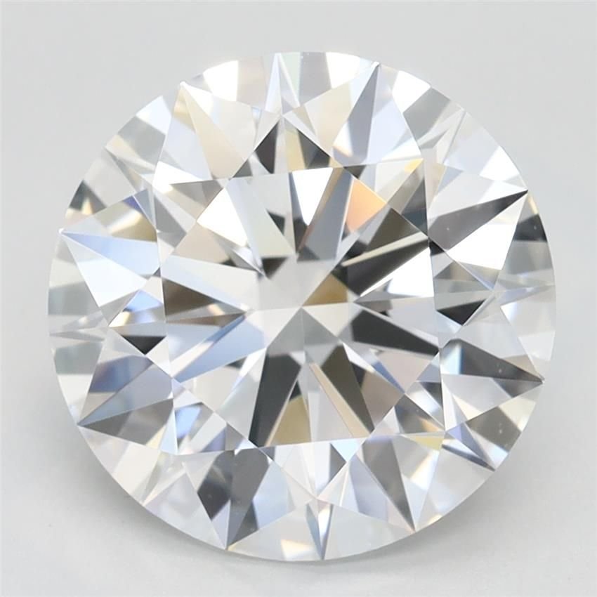 3.52ct D IF Rare Carat Ideal Cut Round Lab Grown Diamond