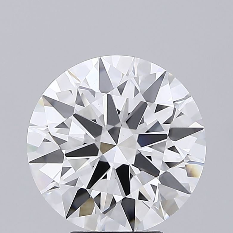 5.08ct D VS1 Rare Carat Ideal Cut Round Lab Grown Diamond