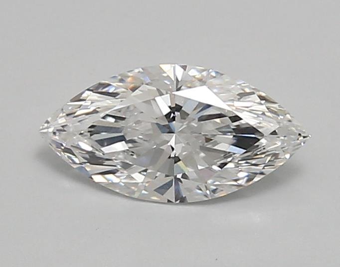 1.09ct D VVS2 Rare Carat Ideal Cut Marquise Lab Grown Diamond