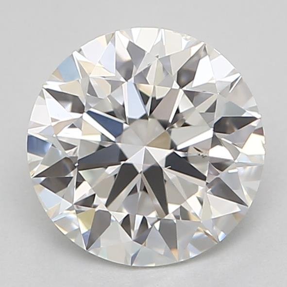 0.70ct F SI1 Rare Carat Ideal Cut Round Diamond