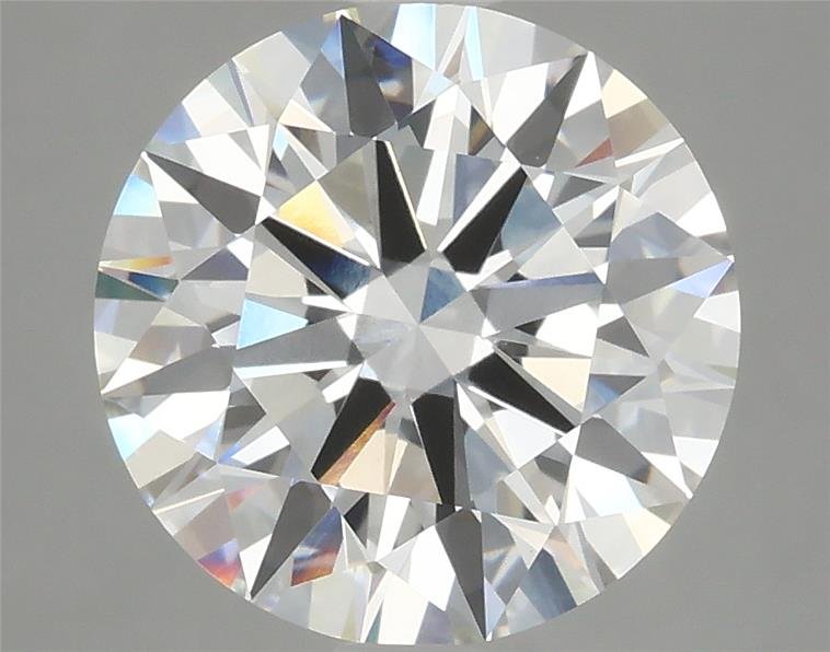 4.09 Carat Round Lab Diamond