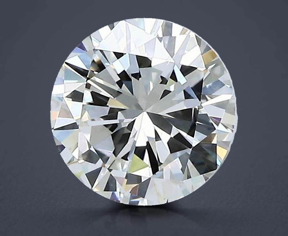 1.24 Carat Round Natural Diamond
