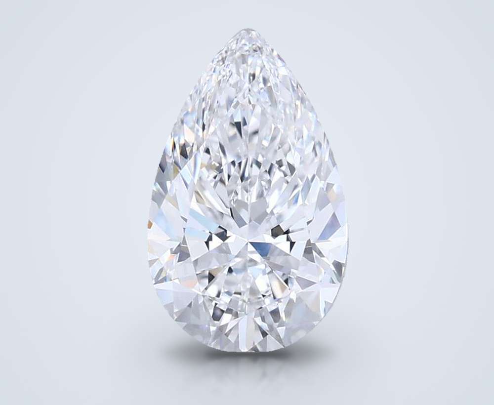 1.75 Carat Pear Lab Diamond
