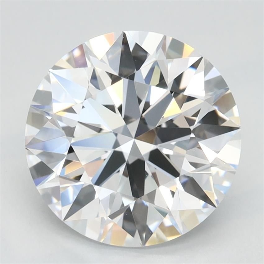 2.48ct D IF Rare Carat Ideal Cut Round Lab Grown Diamond