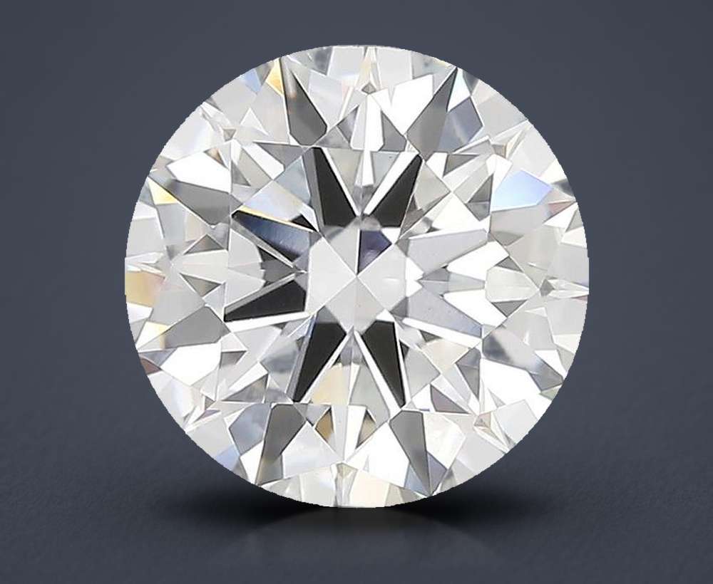 3.40 Carat Round Lab Diamond