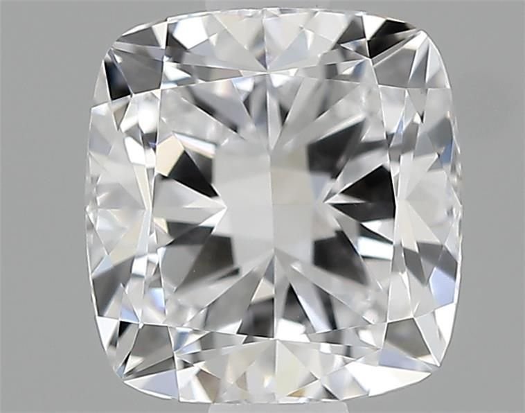 0.89ct D VS1 Rare Carat Ideal Cut Cushion Lab Grown Diamond