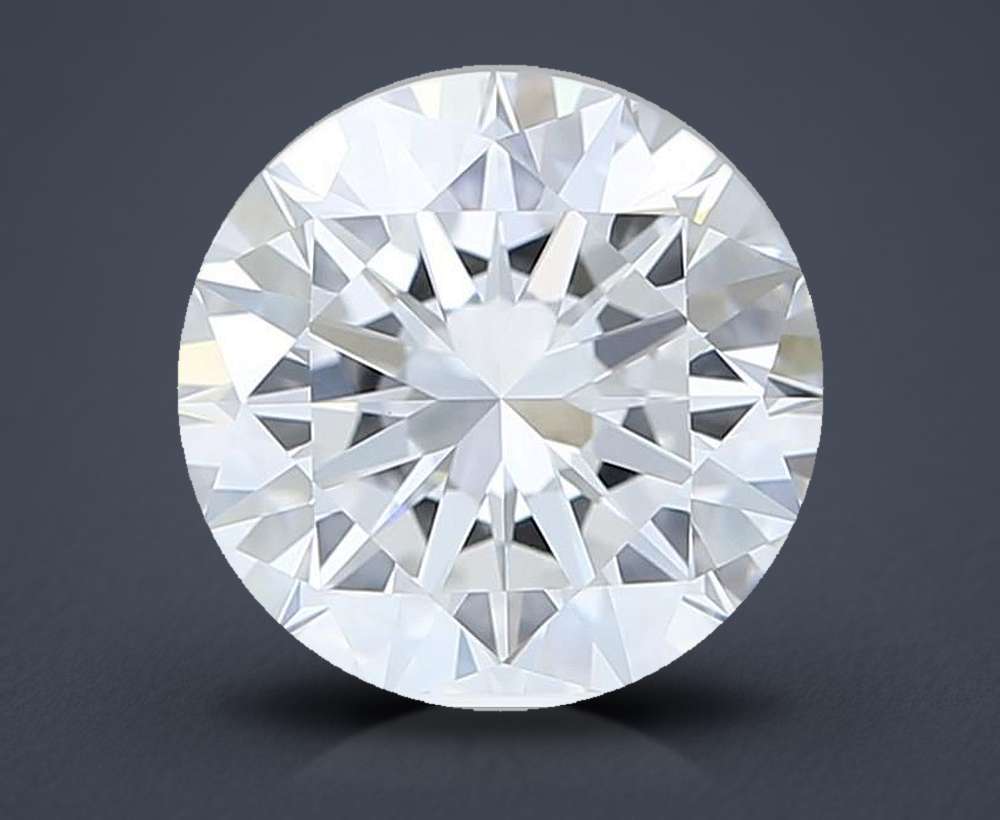 2.00 Carat Round Lab Diamond