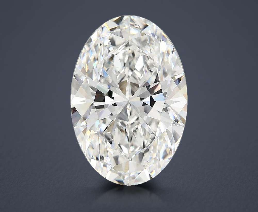 5.10 Carat Oval Lab Diamond