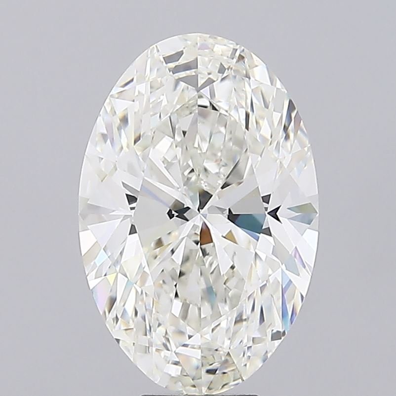 9.01ct H VS1 Very Good Cut Oval Lab Grown Diamond