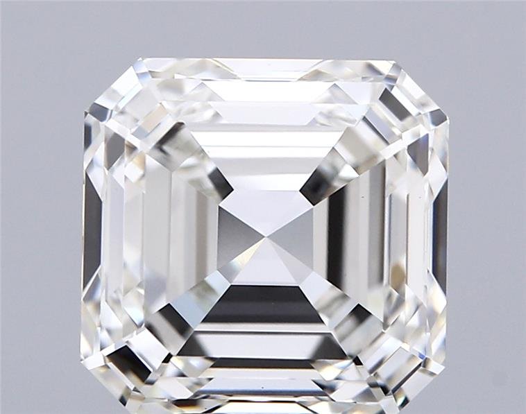 7.15ct G VS1 Rare Carat Ideal Cut Asscher Lab Grown Diamond