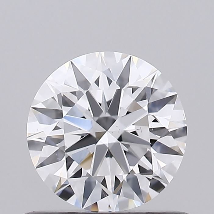 0.62ct D VS2 Rare Carat Ideal Cut Round Lab Grown Diamond