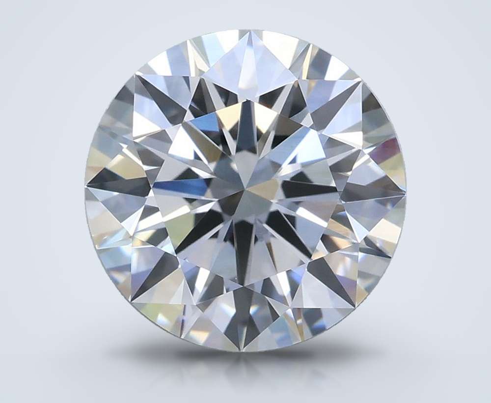 2.09 Carat Round Lab Diamond