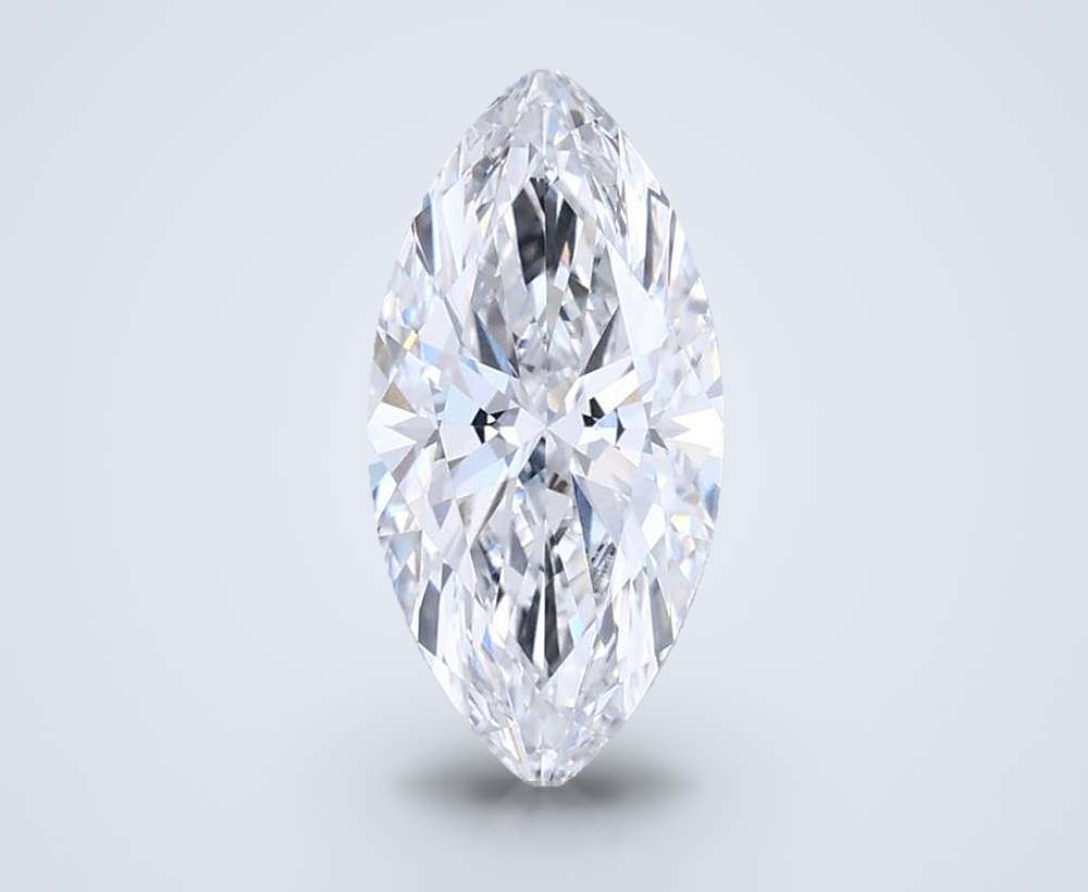 1.52 Carat Marquise Lab Diamond