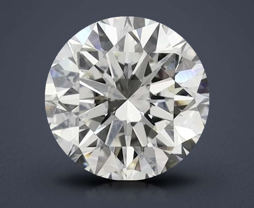 1.82 Carat Round Lab Diamond