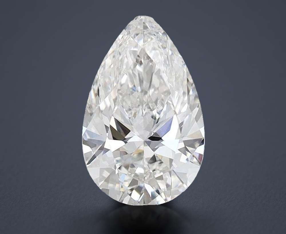 1.11 Carat Pear Lab Diamond