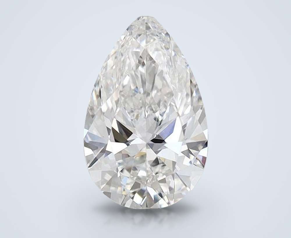 1.11 Carat Pear Lab Diamond