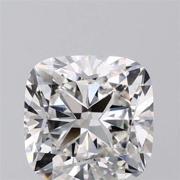 2.08 Carat Cushion Lab Diamond