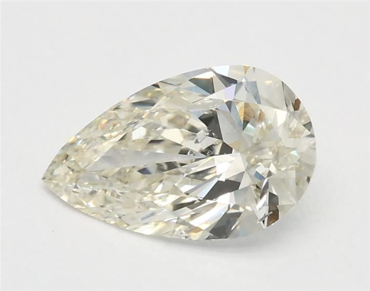 1.04ct J VS2 Rare Carat Ideal Cut Pear Lab Grown Diamond